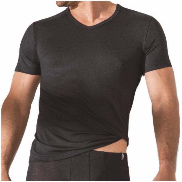 Cito Herren halbarm Unterhemd MicroModal Shirt 1/2 Arm