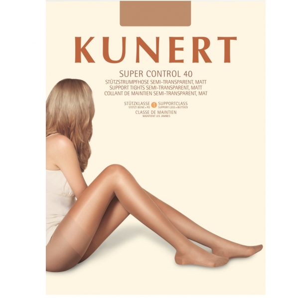 Kunert Super Control 40 Stützstrumpfhose