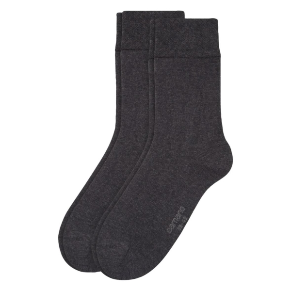 Camano Herren Socken 2 Paar Bio-Cotton Ca-Soft