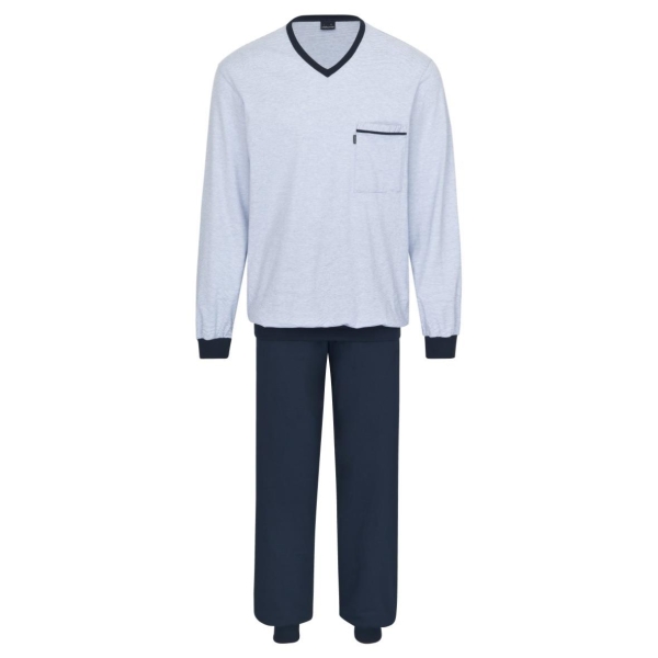 Ammann Herren langer Schlafanzug Nightwear