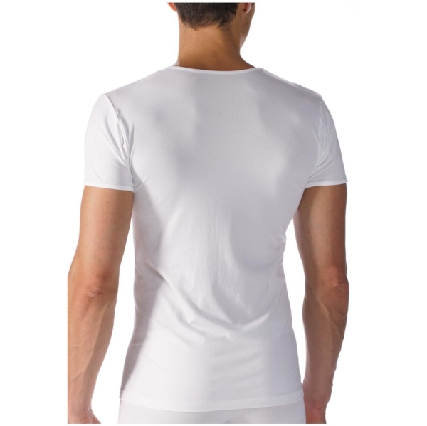 Mey Herren halbarm Unterhemd Serie Software V-Neck