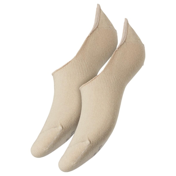 Camano Unisex Comfort Invisible Footies 2 Paar