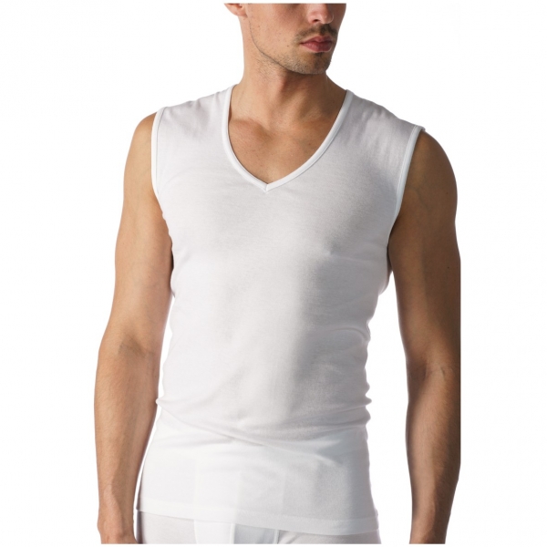 Mey Herren Casual Cotton Muscle-Shirt