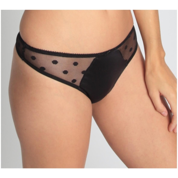 Sassa Dotted Mesh String 2er Pack