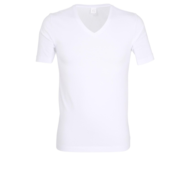 Bugatti Herren FLEXCITY EVERYDAY Shirt 1/2-Arm V-Neck