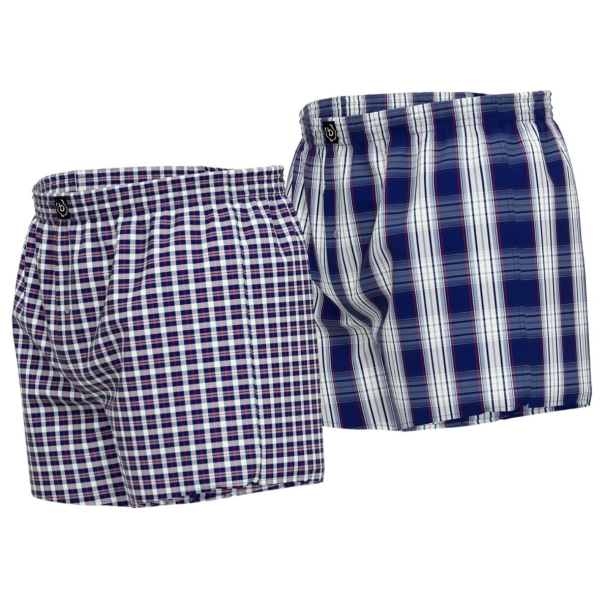 Bugatti Herren Boxershorts Helsinki 2er Pack Webware