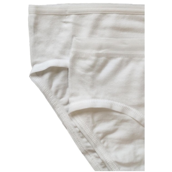 Schöller Damen Hüftslips Basic 2er Pack