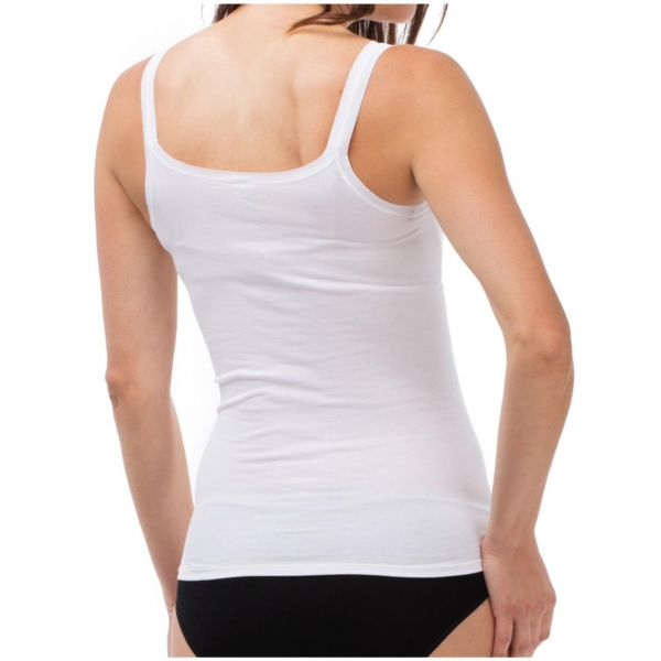 Schöller Damen Unterhemd Amara Basic Top Wellness