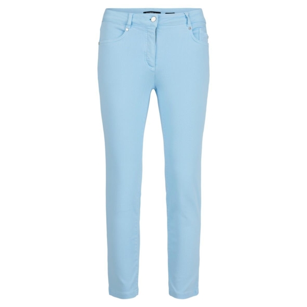 Robell Damen 7/8 Hose Elena Jeans 09