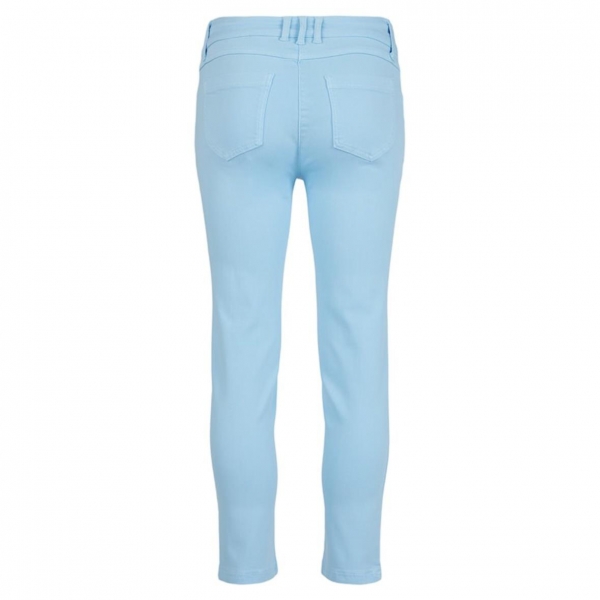 Robell Damen 7/8 Hose Elena Jeans 09