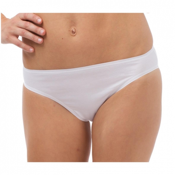 Schöller Damen Bikinislip Organic Cotton