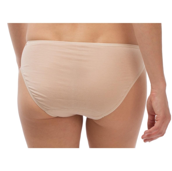 Schöller Damen Bikinislip Organic Cotton