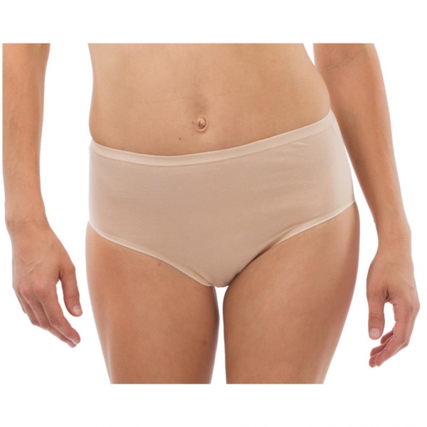 Schöller Damen Taillenslips Organic Cotton