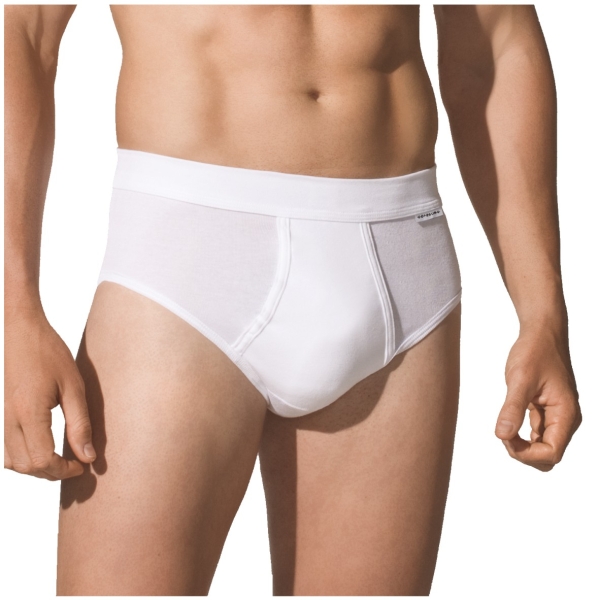 Götzburg Herren Sport-Slip Premium Feinripp