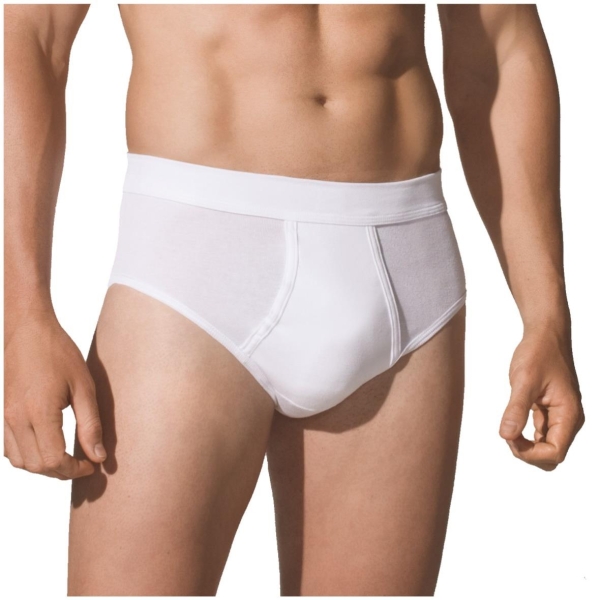 Götzburg Herren Sport-Slip Classic Feinripp 2er Pack