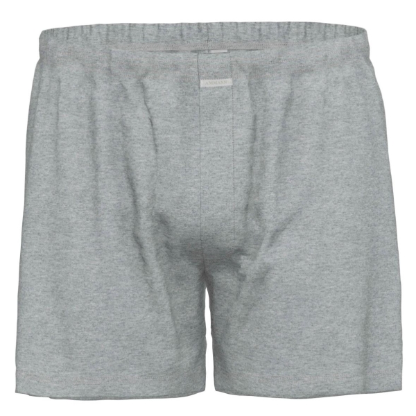 Ammann Herren Pants mit Eingriff Basic Cotton Boxershort