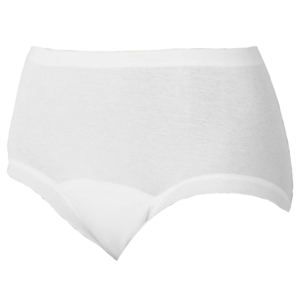 Sangora by Conta Damen Slip Inkontinenz Taillenslip mit Sicherheitszone