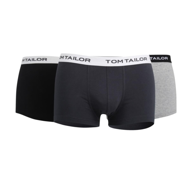 Tom Tailor Herren Hip-Pants Buffer 3er Pack