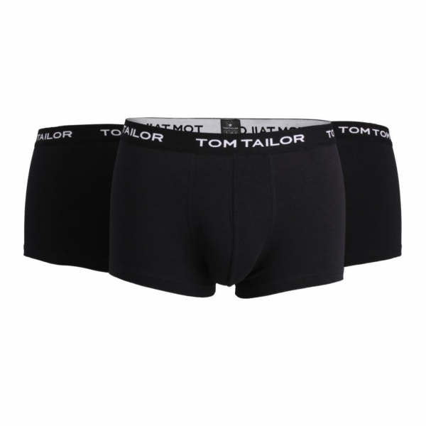 Tom Tailor Herren Hip-Pants Buffer 3er Pack