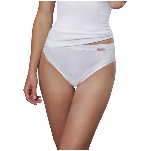 Conta Damen Sportslip mit Nadelzug 3er Pack