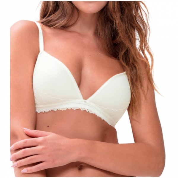 Mey Damen Soft-BH ohne Bügel Serie Luxurious Spacer-Cup