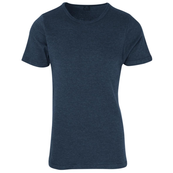 Götzburg Herren Unterhemd Classic Feinripp Ringel Shirt 1/2 Arm