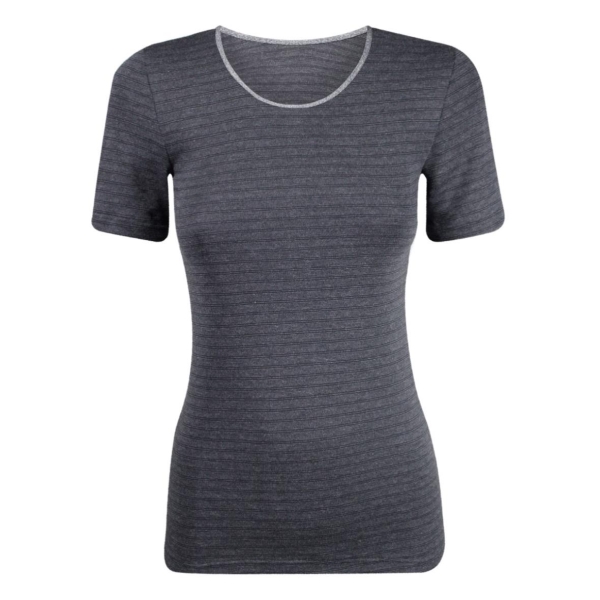 Conta Damen halbarm Unterhemd Thermo Shirt 1/4 Arm