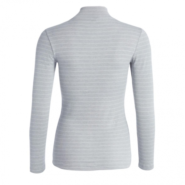 Conta Damen langarm Unterhemd mit Stehkragen Thermo Shirt 1/1 Arm