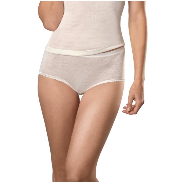 Conta Damen Slip Schurwolle/Modal Taillenslip