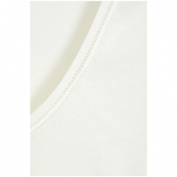Conta Damen Unterhemd Angora/Baumwolle Achselhemd