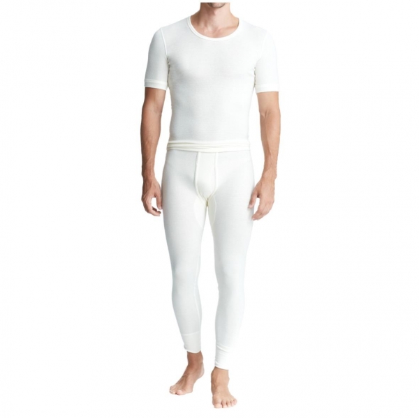 Sangora by Conta Herren lange Unterhose Angora/Schurwolle Hose lang