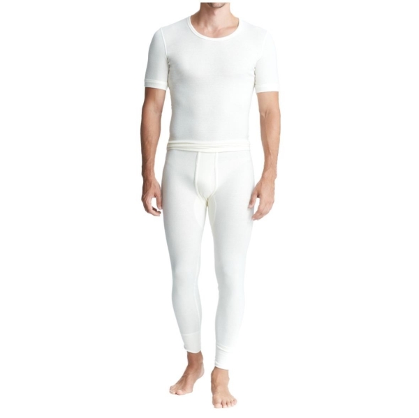 Conta Herren lange Unterhose Angora/Schurwolle Hose lang