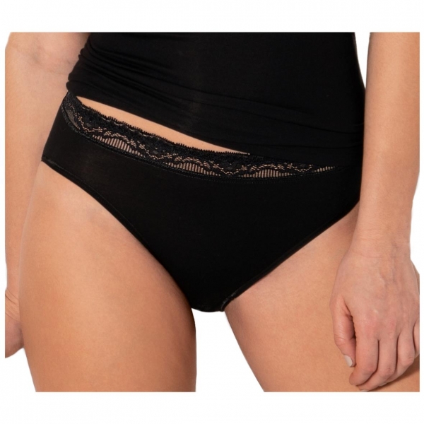 Pompadour Damen Midislip Lacy-Peak