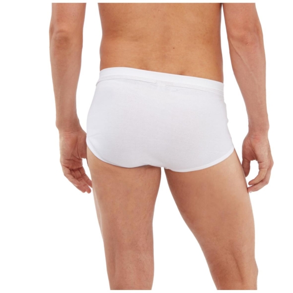 Schöller Herren Slip Doppelripp 2er Pack