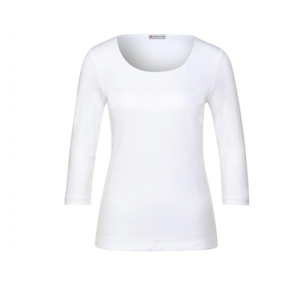 Street One Damen Shirt 3/4 Arm Online-Shop Siemers - Uni