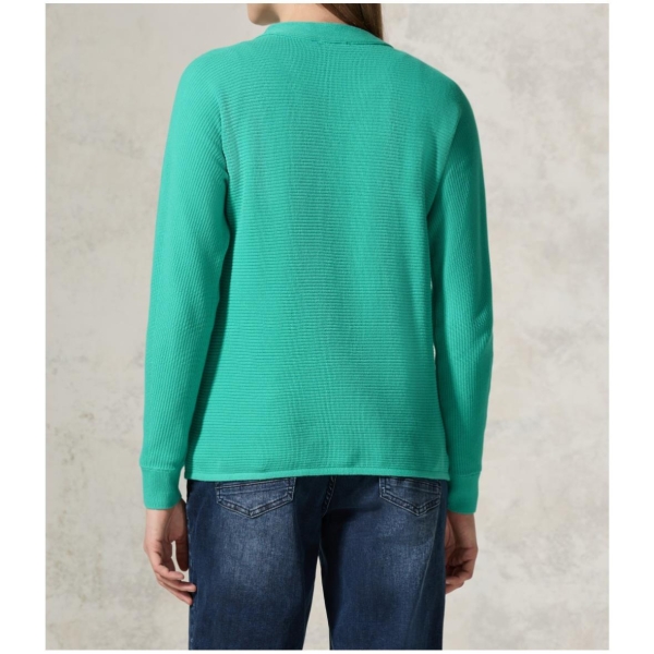 Cecil Damen Pullover Strukturmix Dolman