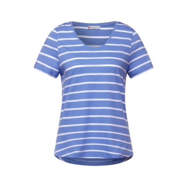 Street One T-Shirt Online-Shop Damen Streifen - Siemers