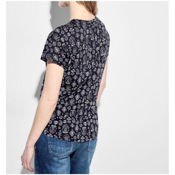 Cecil Damen T-Shirt Print