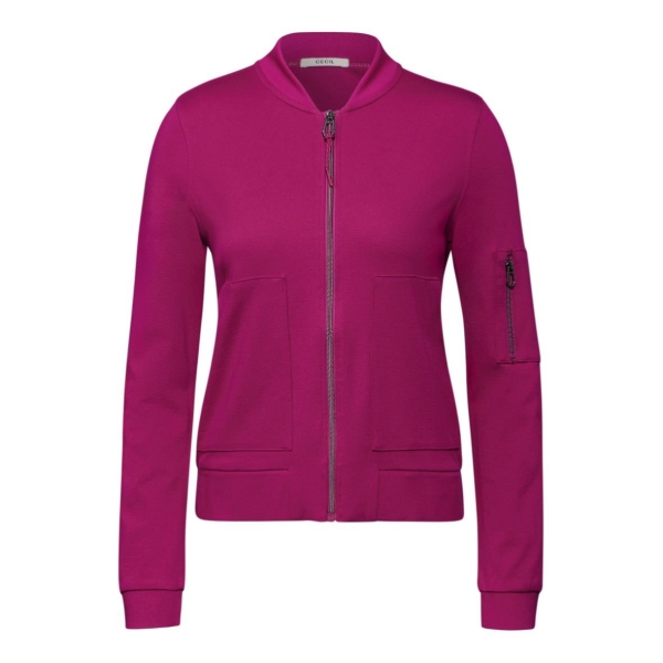 Cecil Damen Sweatjacke Blouson