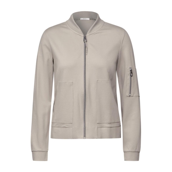 Cecil Damen Sweatjacke Blouson