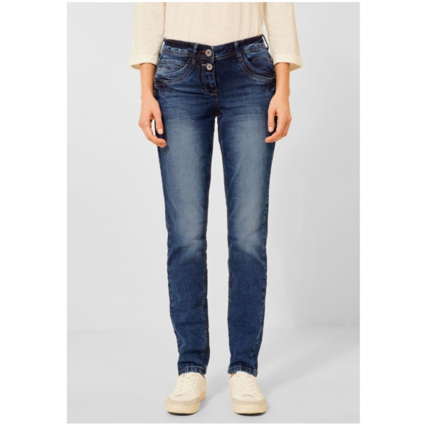 Cecil Damen Jeans Loose Fit Scarlett