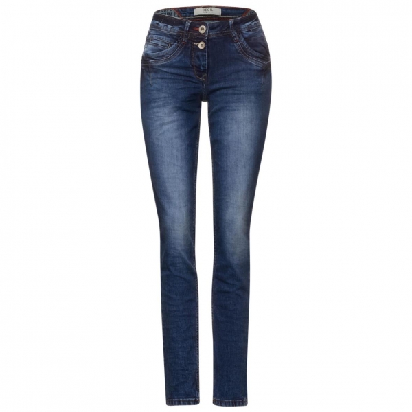 Cecil Damen Jeans Loose Fit Scarlett