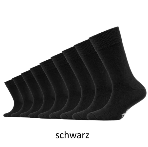 s.Oliver Kinder Socks 9 Paar