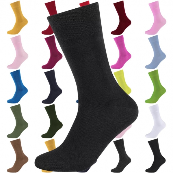 Camano Unisex Socken Ca-Soft Bio-Cotton 1 Paar