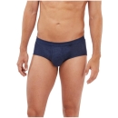 Schöller Herren Slip mit Eingriff Helios Jeans Ringel