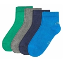 s.Oliver Kinder Quarter Socks 4 Paar